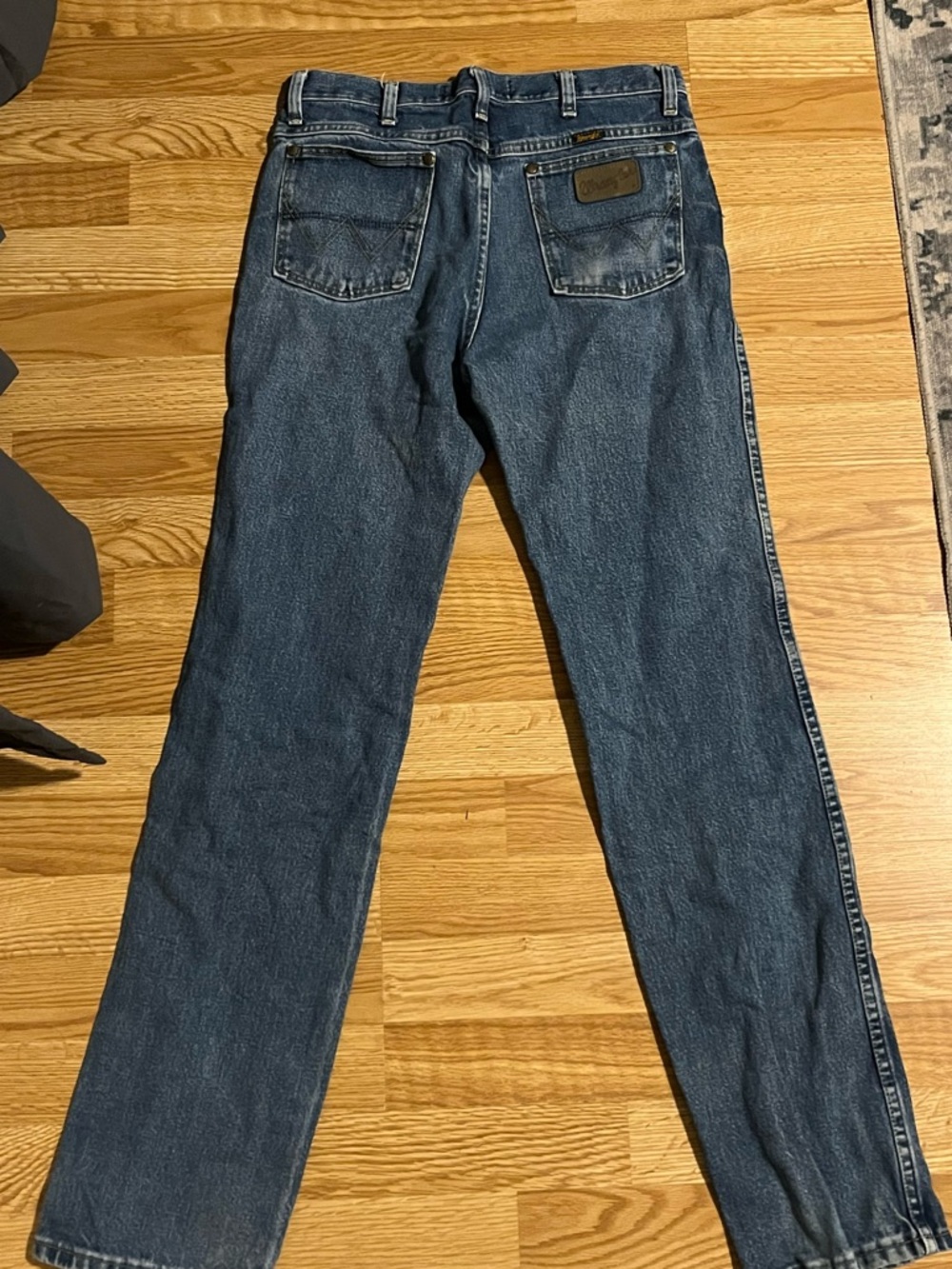 Wrangler George Strait Cowboy Cut Jeans 31x34 Mens Western Bootcut Medium Wash